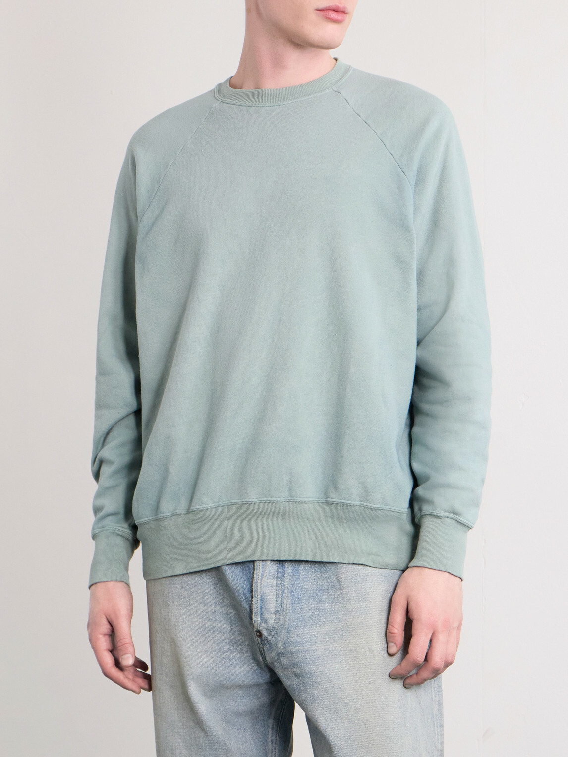 A.PRESSE - Cotton-Jersey Sweatshirt - Green