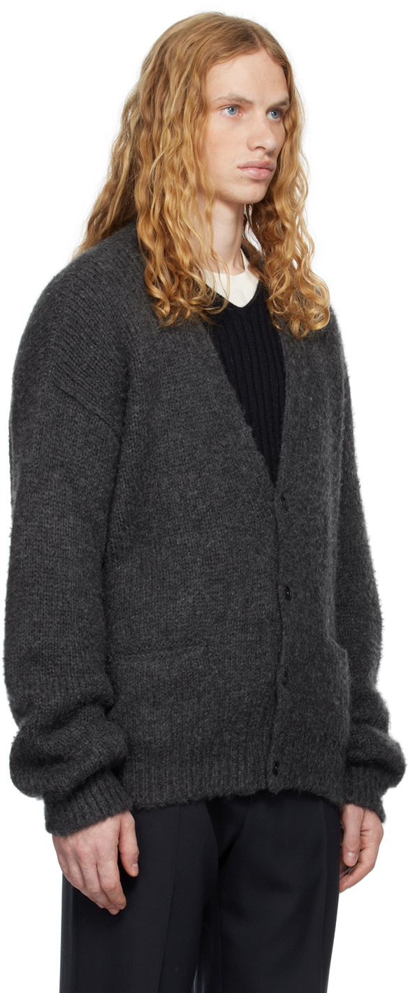 The Row Gray Dars Cardigan The Row