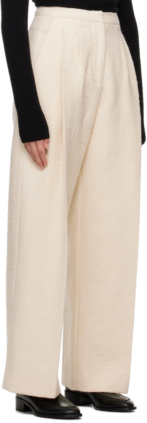 Mark Kenly Domino Tan Off-White Priscilla Trousers
