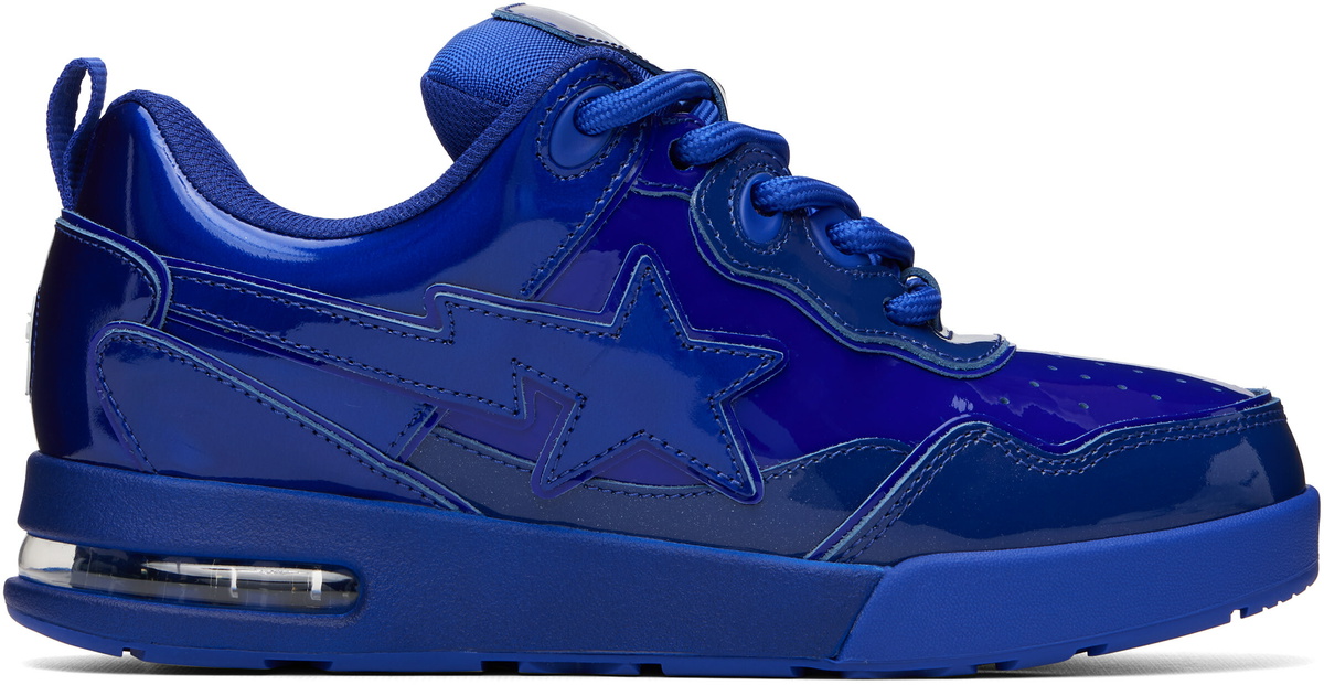 BAPE Navy FLIP STA #1 Sneakers