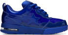 BAPE Navy FLIP STA #1 Sneakers