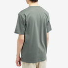 Norse Projects Men's Johannes Organic Pocket T-shirt in Pewter