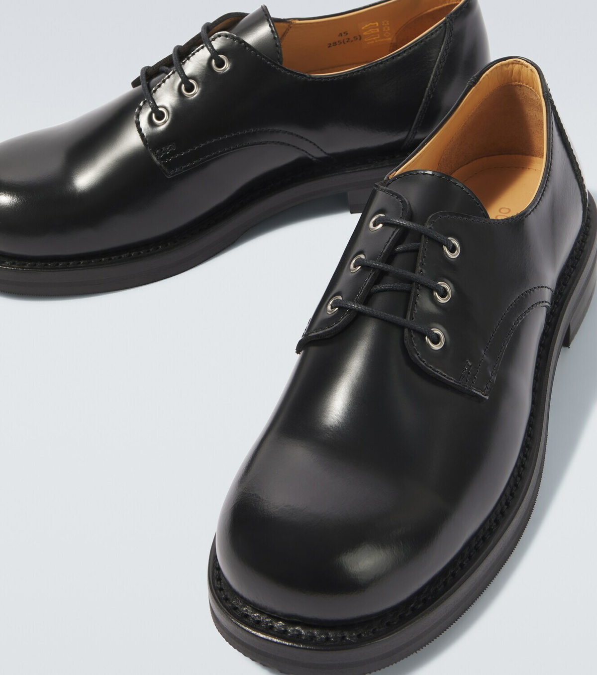 Our Legacy Reception leather Derby shoes
