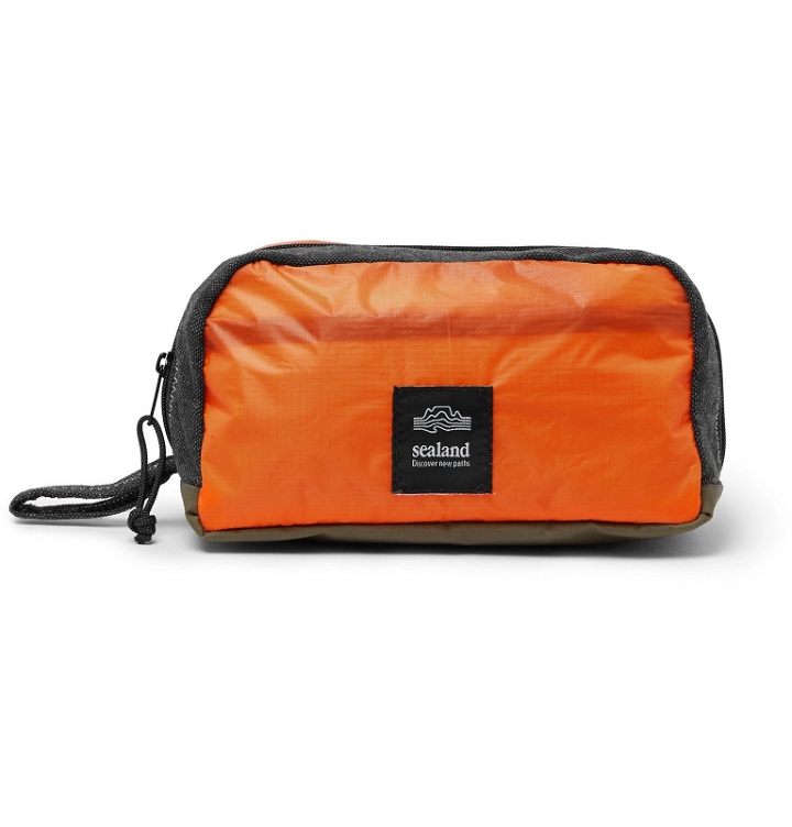 Photo: Sealand Gear - Toastie Spinnaker and Ripstop Wash Bag - Orange
