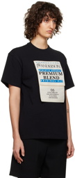 JW Anderson Black Care Label T-Shirt