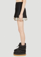 8 Moncler Palm Angels Pleated Skirt