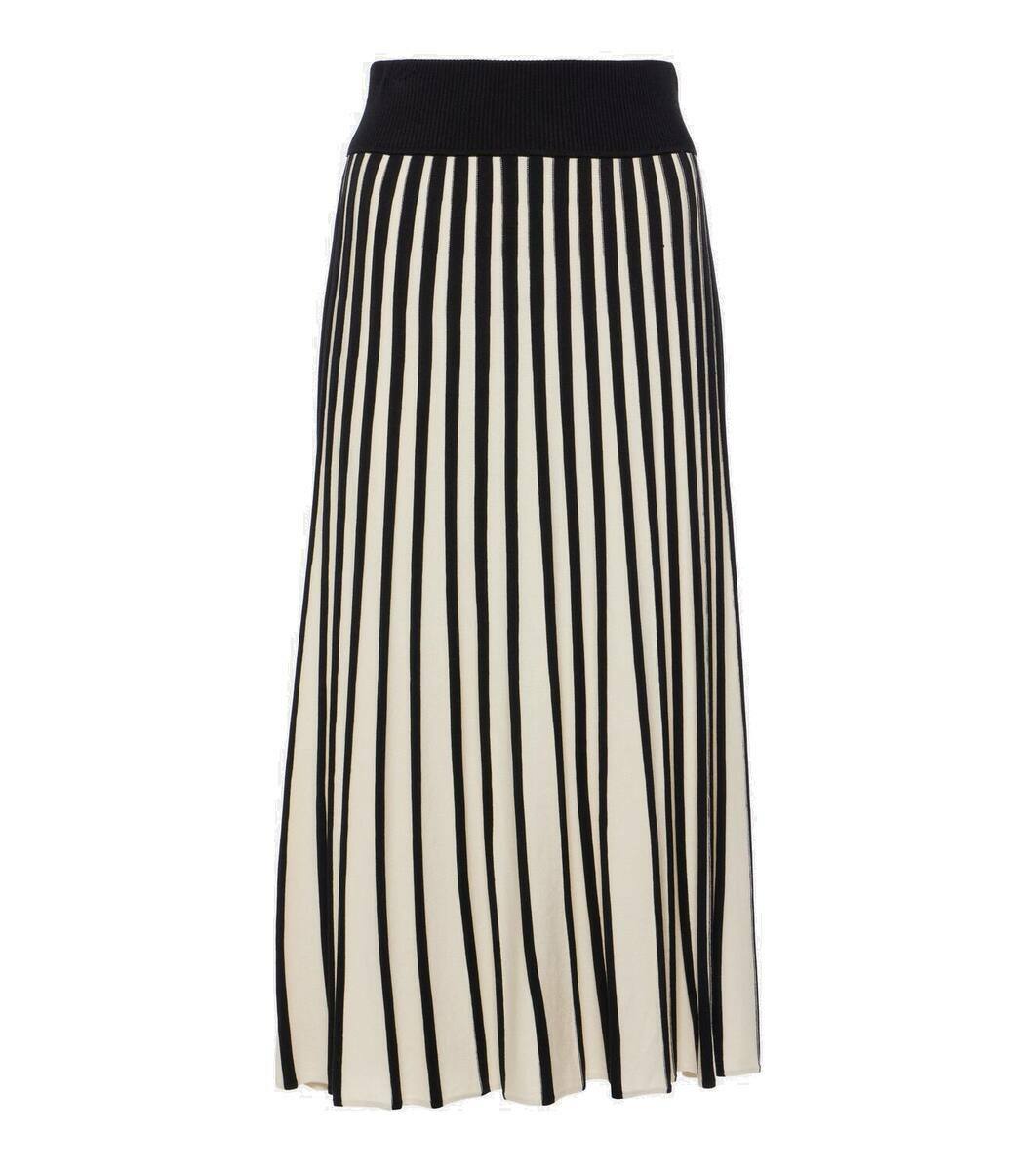 スカート Joseph Crinkled Midi Skirt Joseph Stripes midi skirt Joseph