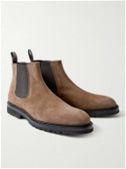 George Cleverley - Jason 2 Suede Chelsea Boots - Brown
