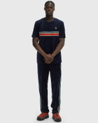 Sergio Tacchini AYME VELOUR TEE Multi-color Mens Shortsleefe