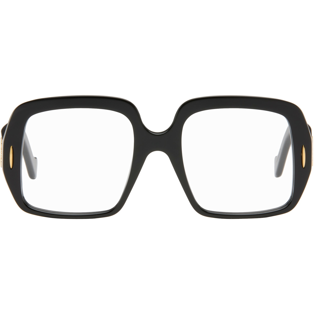 LOEWE Black Anagram Glasses