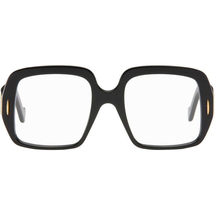 Photo: LOEWE Black Anagram Glasses