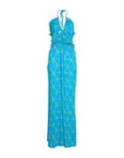 Jijil Womens Maxi dress Azure