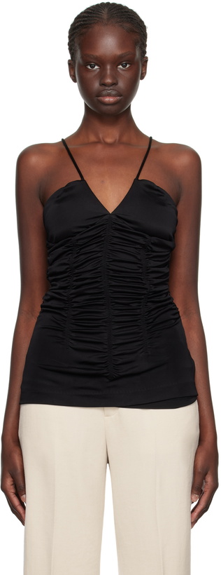 Photo: BITE Black Sirene Tank Top