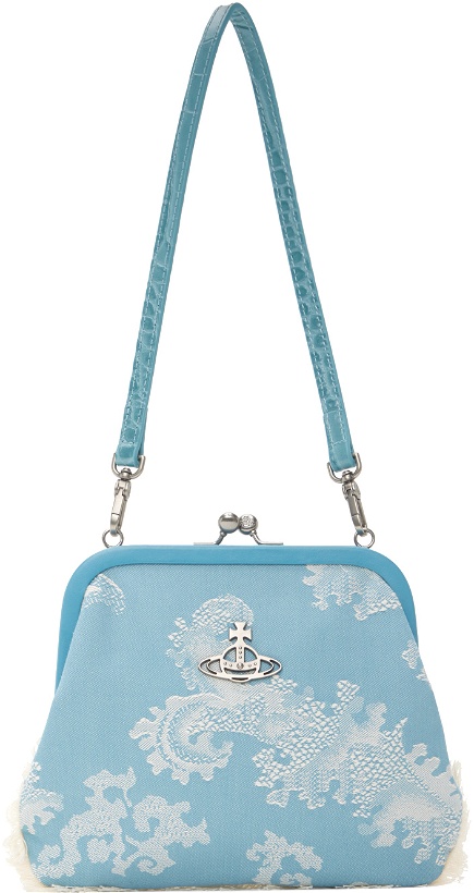 Photo: Vivienne Westwood Blue Vivienne's Clutch Bag