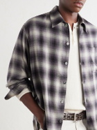 Our Legacy - Every Checked Tencel® Twill Shirt - Black