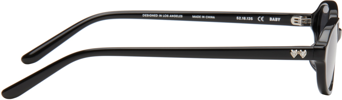 BONNIE CLYDE Black Baby Sunglasses