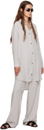 Han Kjobenhavn Gray Fluid Trousers