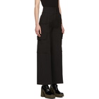 Stella McCartney Black Large Pockets Trousers