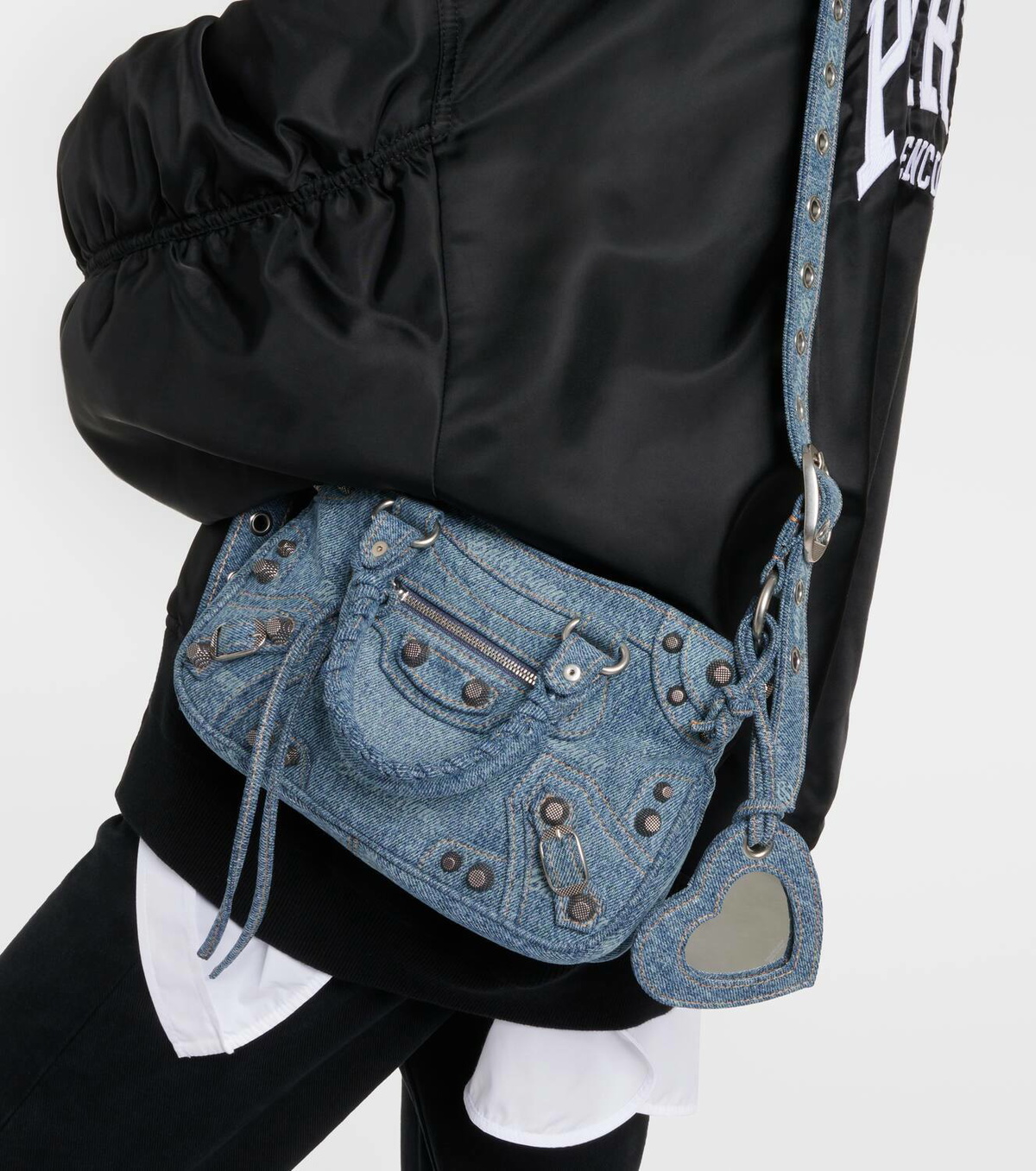 直営店☆BALENCIAGA☆NEO CAGOLE SMALL ショルダートートバッグ BALENCIAGA】NEO CAGOLE スモールトートバッグ (BALENCIAGA