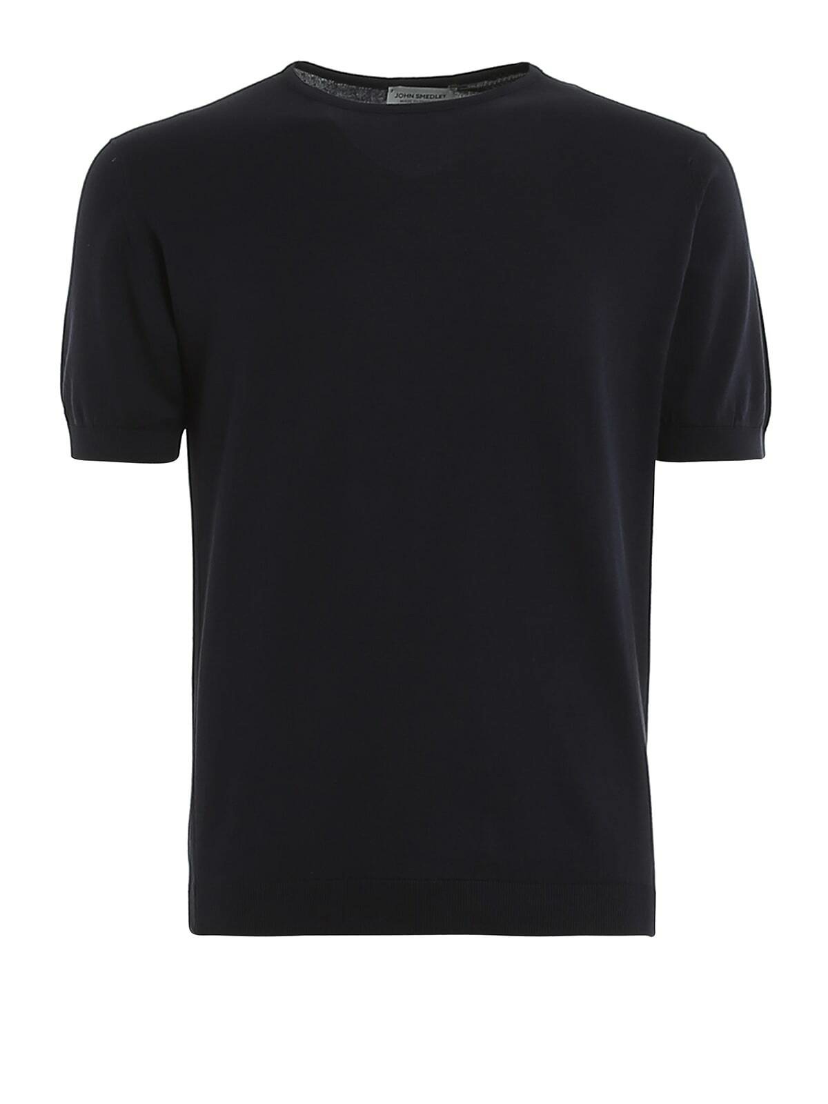 Tシャツ・カットソー JOHN SMEDLEY BELDEN T-SHIRT CN SS (54090) Belden John Smedley Sea Island Cotton T-Shirt | John Smedley
