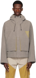 ROA Gray Embroidered Jacket