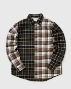 Norse Projects Algot Mixed Flannel Check Multi - Mens - Longsleeves