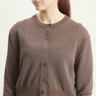 Our Legacy Women's Micro Cardigan in Cangiante Copper