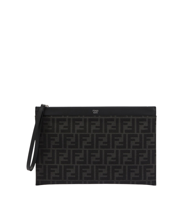 Photo: Fendi FF Zucca Medium pouch
