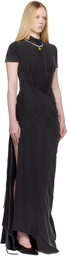 Ottolinger Black Adaptive Maxi Dress