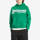 Metalwood Studio Men's La Brea Shop Hoodie in Green