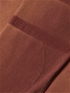 Maison Margiela - Slim-Fit Striped Cotton-Jersey Sweatshirt - Red
