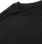 TAKAHIROMIYASHITA TheSoloist. - Oversized Appliquéd Cotton-Jersey T-Shirt - Black
