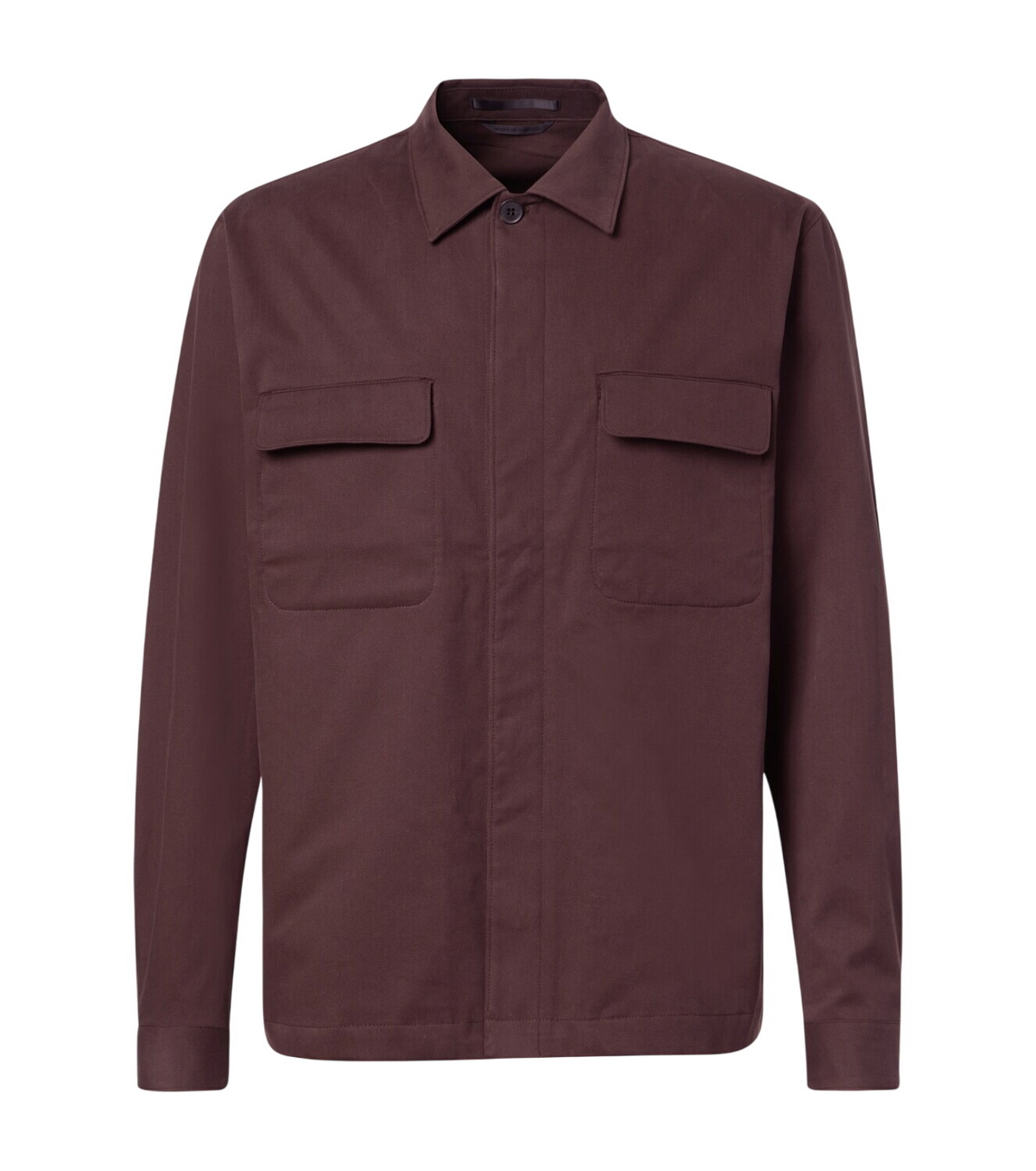 Sunspel Cotton moleskin overshirt Sunspel