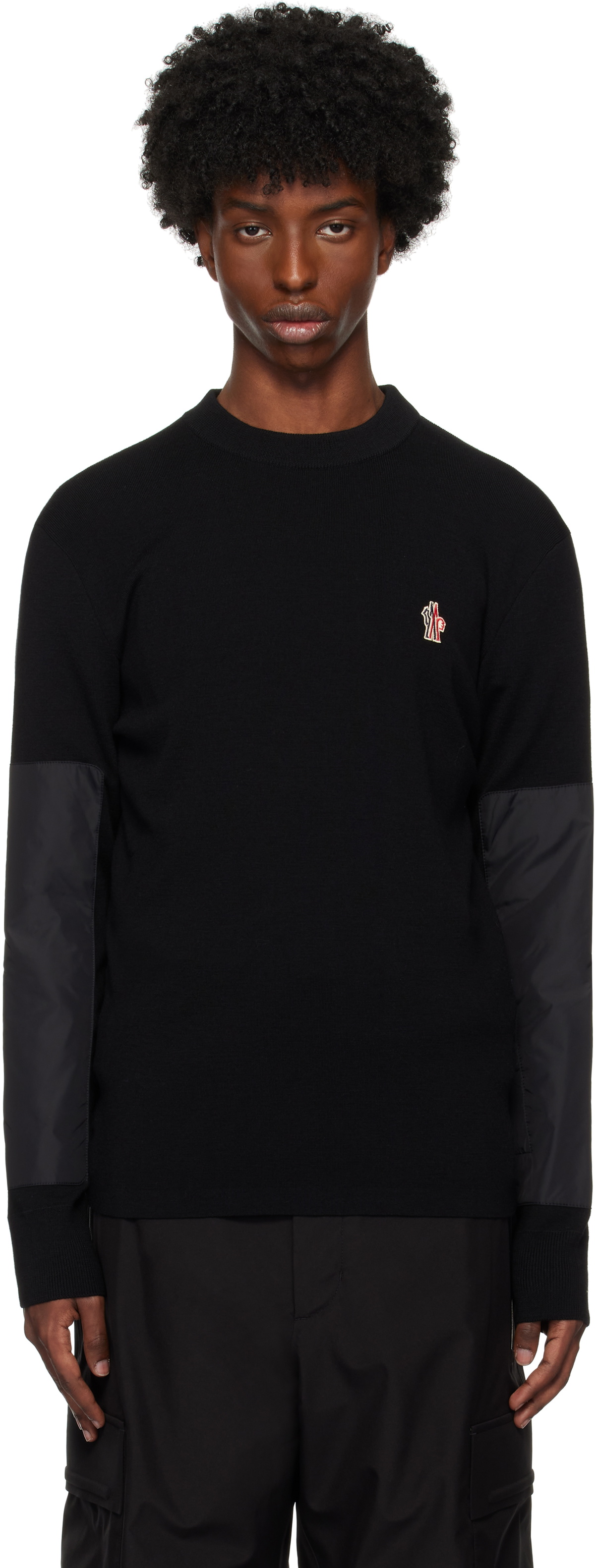 MONCLER GRENOBLEMAGLIONE TRICOT/ニット・セーター Moncler Grenoble Maglione Tricot Ciclista Turtleneck Knit Sweater