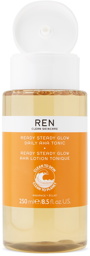 Ren Clean Skincare Ready Steady Glow Daily AHA Tonic, 250 mL