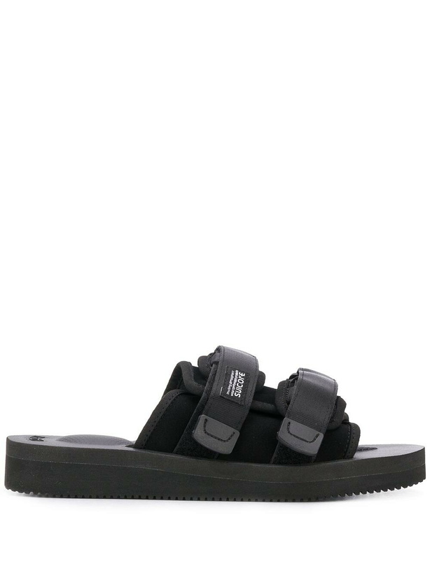 Photo: SUICOKE - Moto Vs Suede Leather Sandals