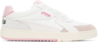 Palm Angels White University Sneakers