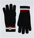 Moncler - Virgin wool gloves