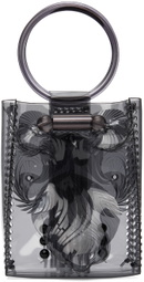 Mame Kurogouchi Black Mini Sculptural Bag
