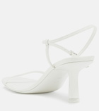 The Row - Bare leather sandals