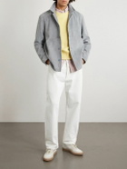 Officine Générale - Julien Suede Jacket - Gray