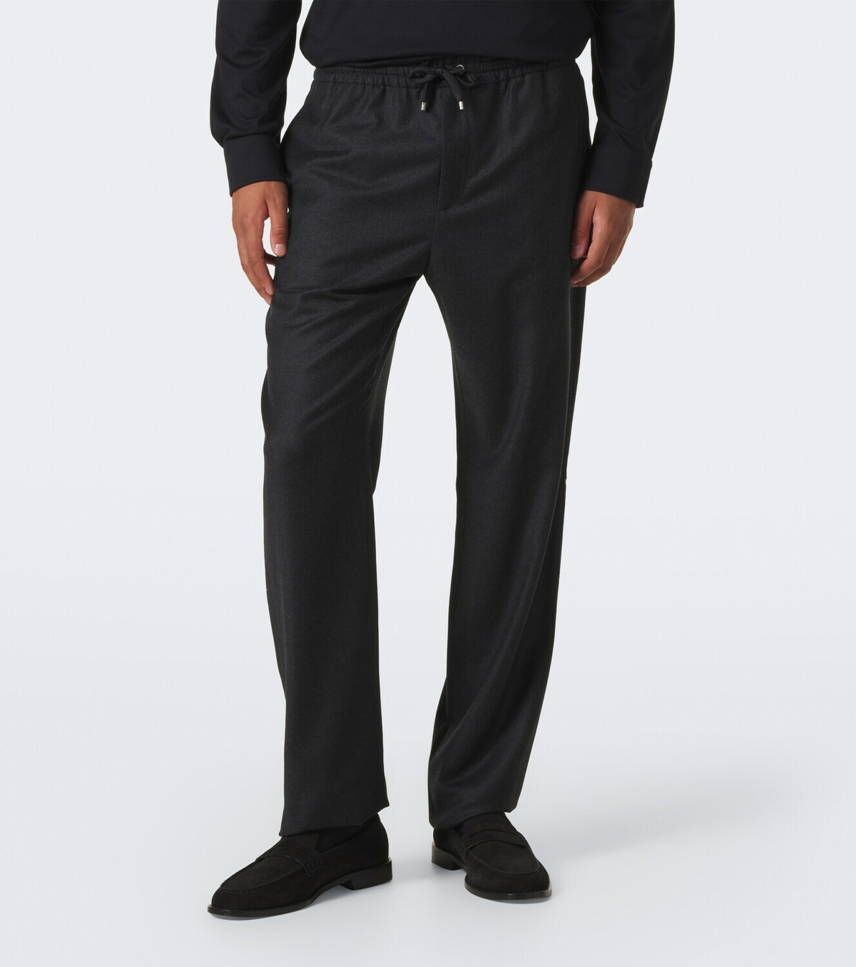 Agnona Virgin wool slim pants