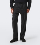Agnona Virgin wool slim pants