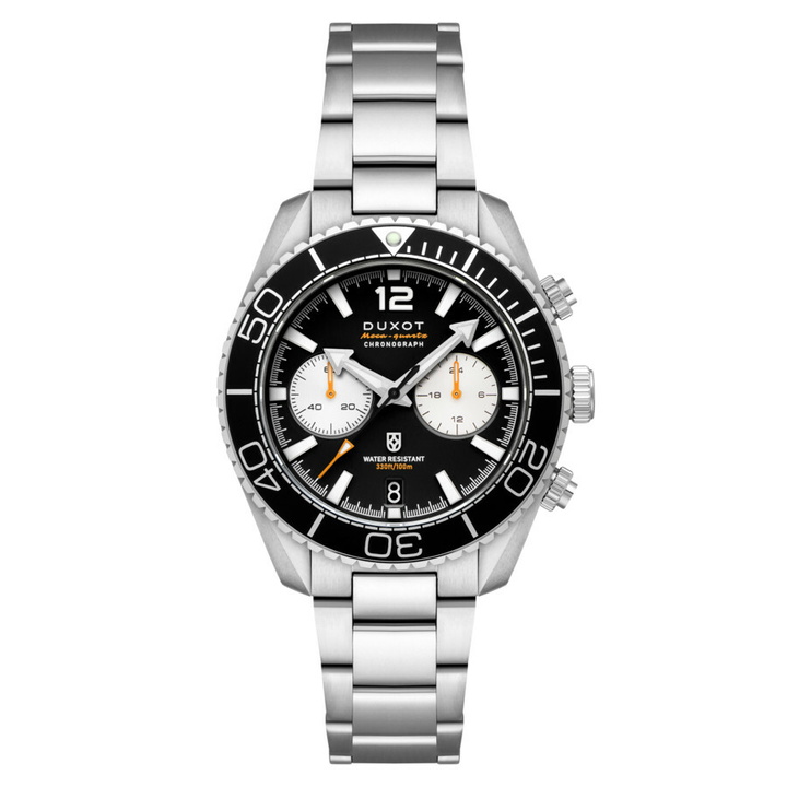 Photo: Duxot Tiburon Chronograph Quartz Black Dial Mens Watch DX-2062-33