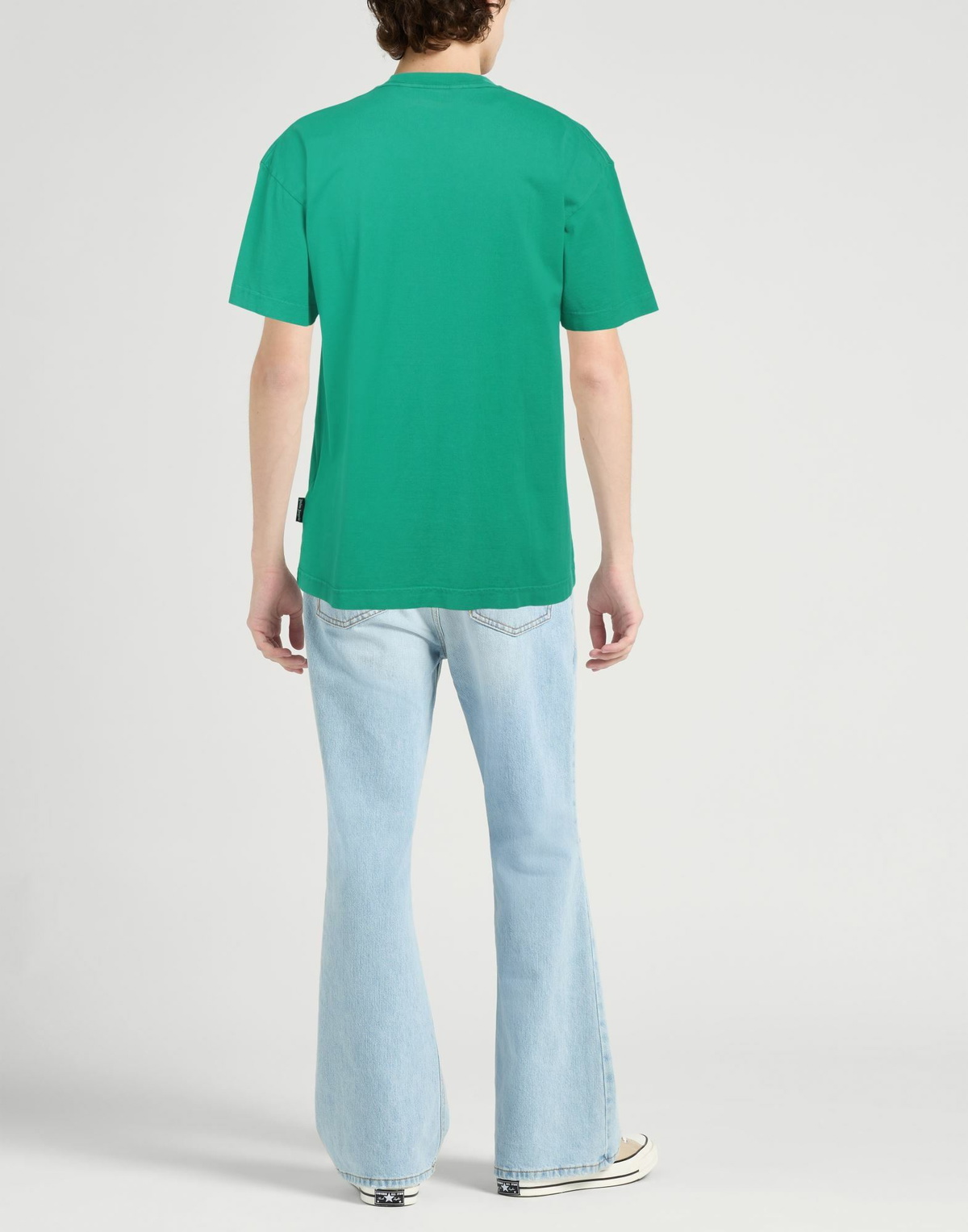 Palm Angels Mens T-shirt in Green