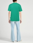 Palm Angels Mens T-shirt in Green