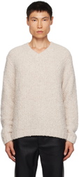 Sunflower Off-White Aske Sweater