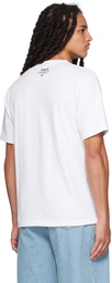 AAPE by A Bathing Ape White Moonface T-Shirt