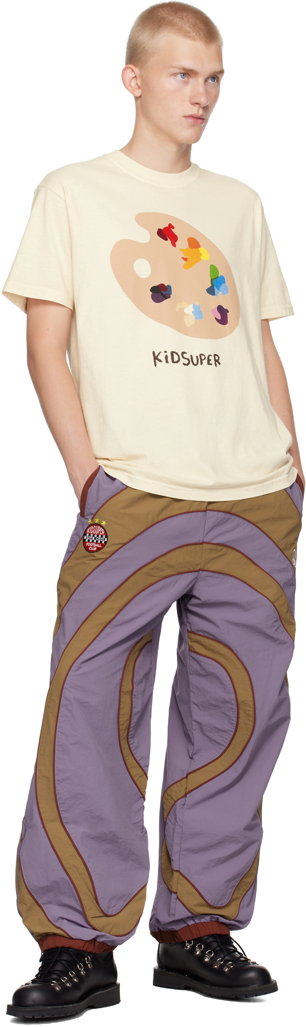 KidSuper Off-White Paint Palette T-shirt