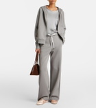 'S Max Mara Cotton-blend wide-leg sweatpants